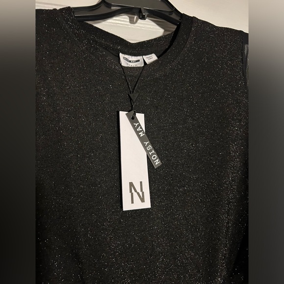 NWT Noisy May Dress 'Louise' in Black size L - Picture 4 of 6